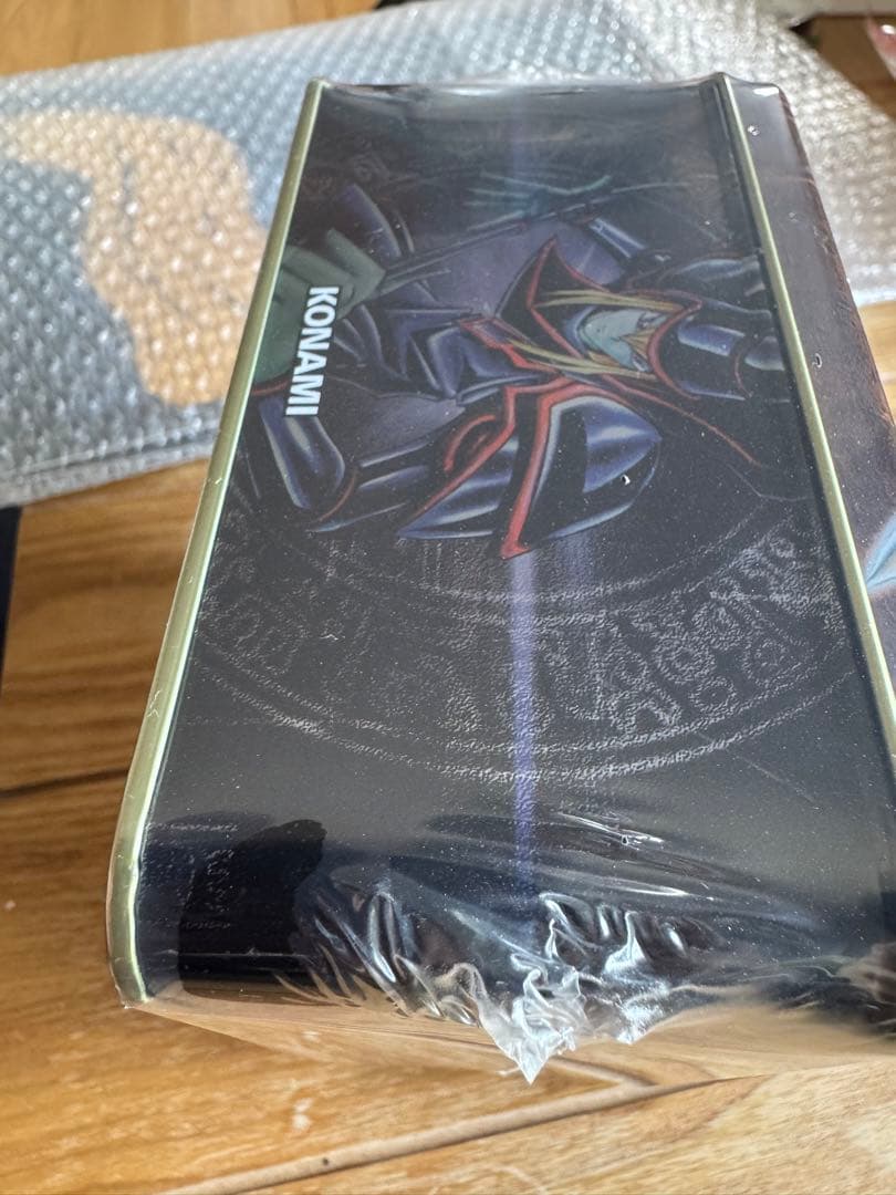 遊戯王　コレクターズティン2003 新品未開封１個　　絶版