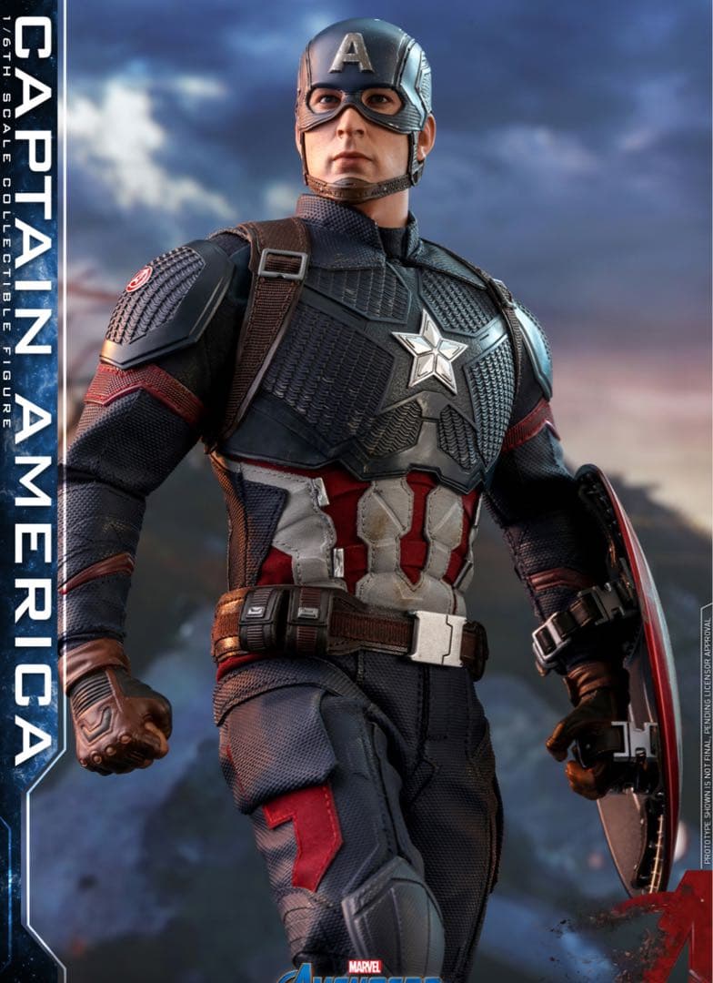 未開封ホットトイズ マーベルmarvelキャプテンアメリカ