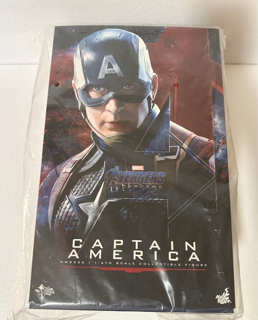未開封ホットトイズ マーベルmarvelキャプテンアメリカ