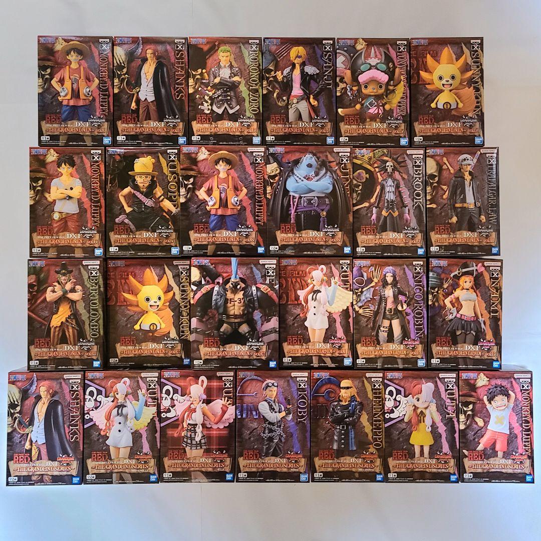 未開封】『ONE PIECE FILM RED』DXF 25種 コンプ セット - メルカリ