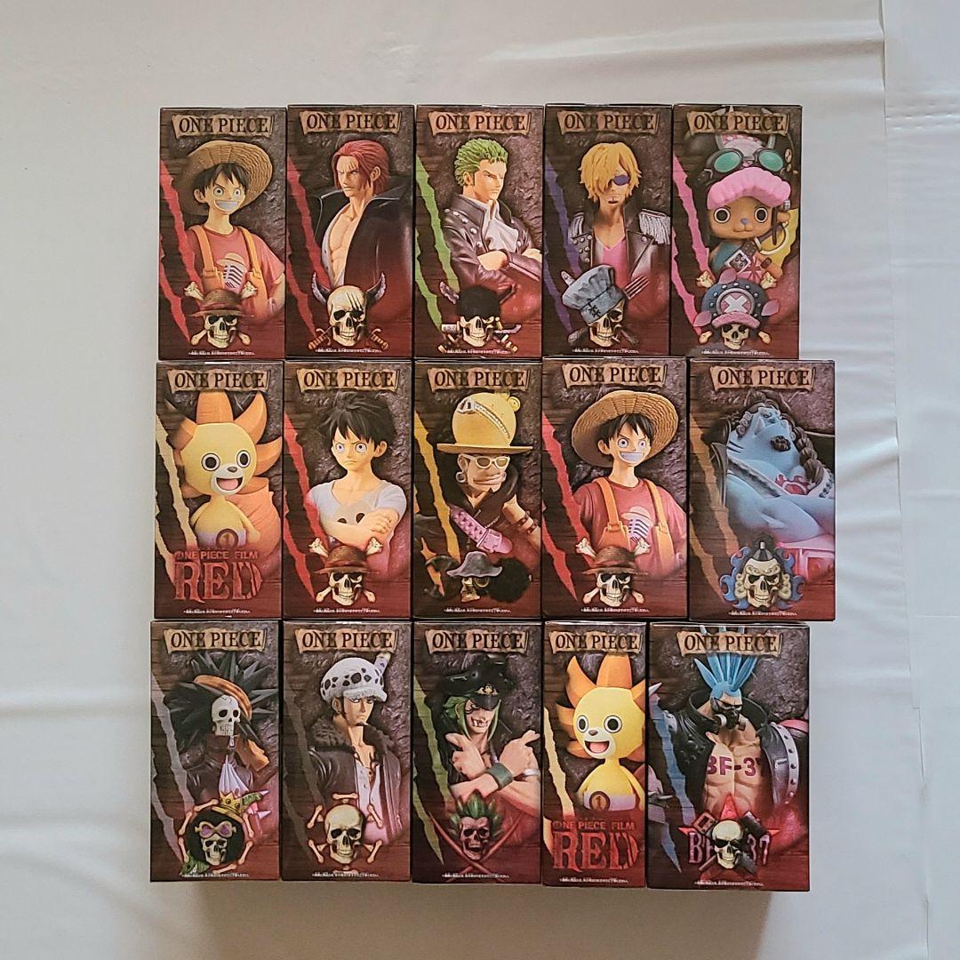 未開封】『ONE PIECE FILM RED』DXF 25種 コンプ セット - メルカリ