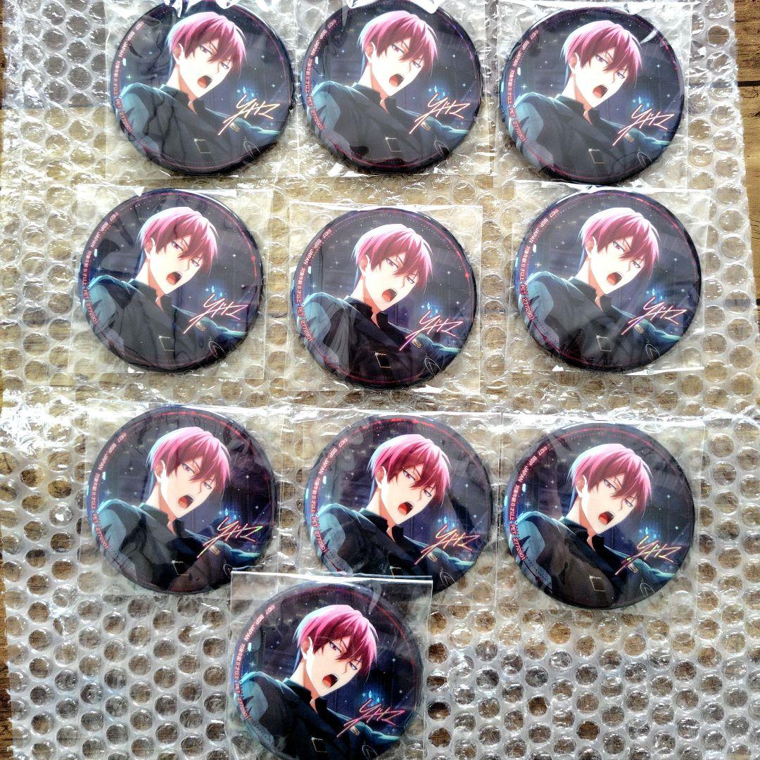 10個セット♥狗丸トウマ♥アイドリッシュセブン ホログラム缶バッジ