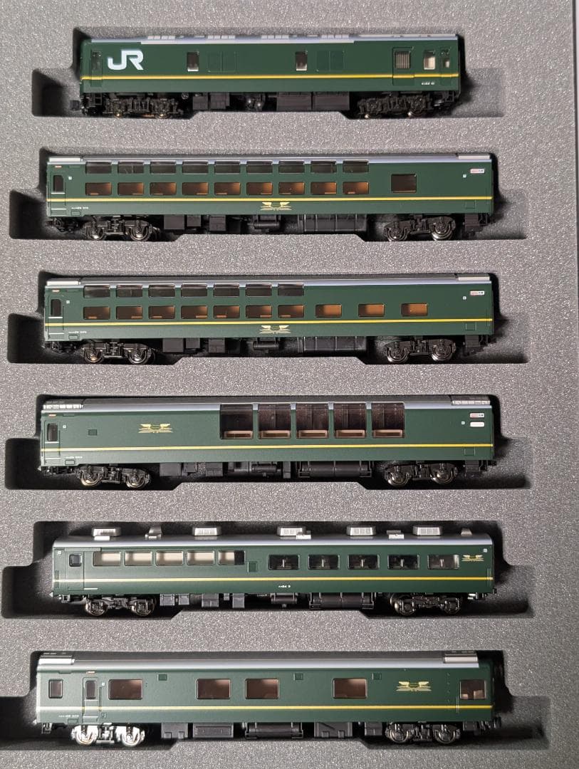 カトー トワイライトエクスプレス EF81+基6両+増4両+カニ24 計12両