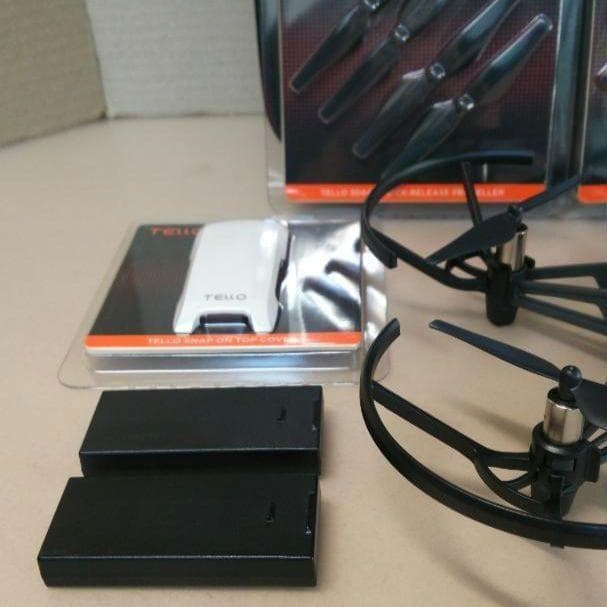 ドローン DJI Tello & 専用ケース + 付属品多数