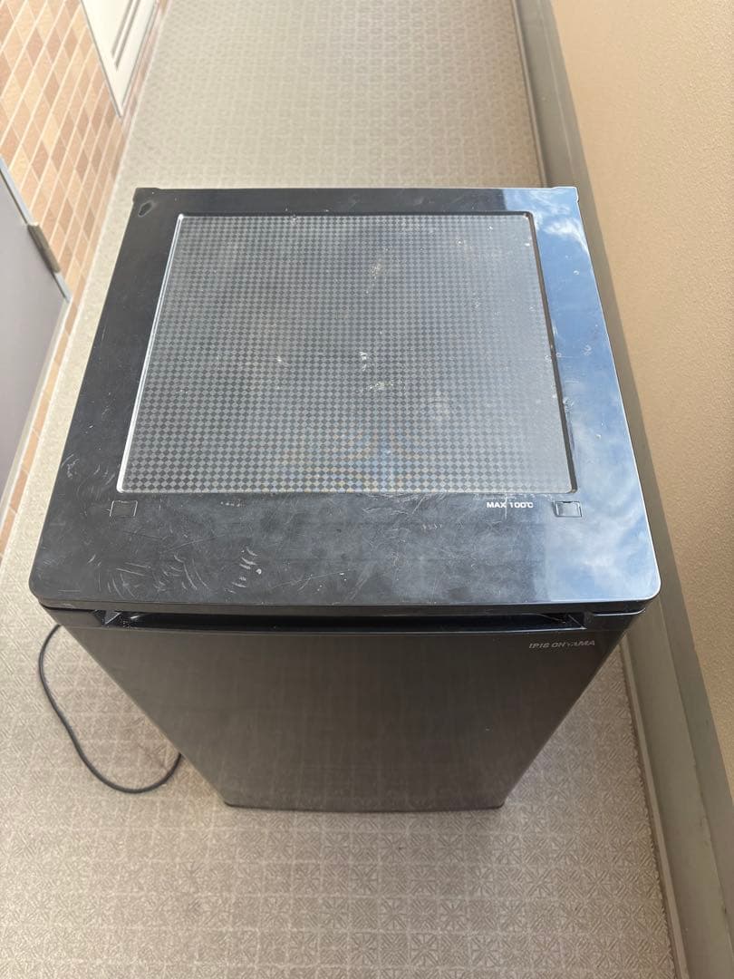 IRIS OHYAMA ノンフロン冷凍庫 IUSD-6A-B