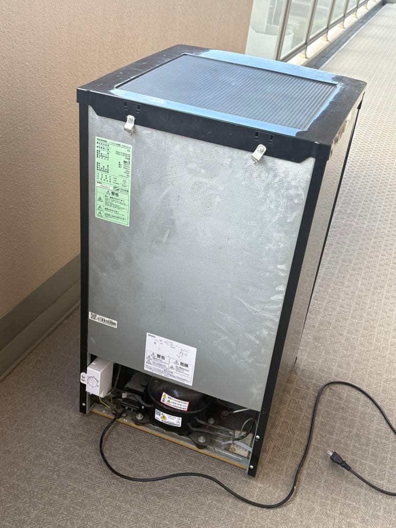 IRIS OHYAMA ノンフロン冷凍庫 IUSD-6A-B