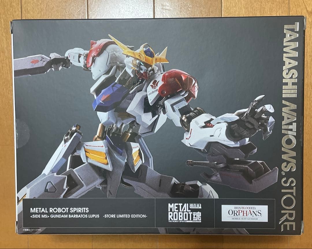 新品・未開封】メタルロボット魂 ガンダムバルバトスルプス 魂ストア限定