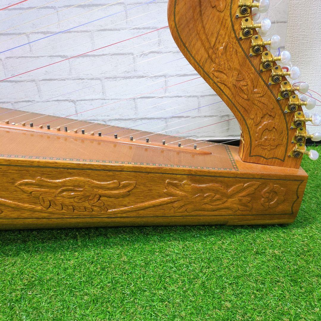 アルパ ハープ 37弦 本体 Paraguayan Harp