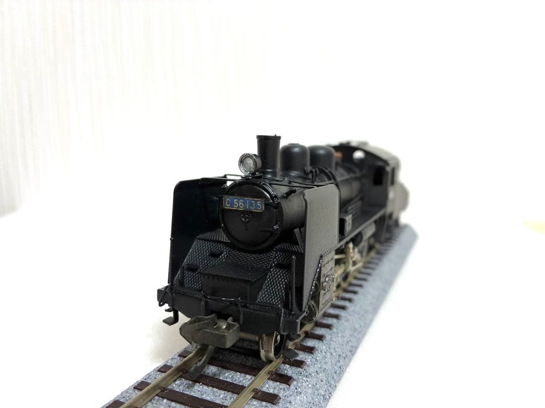 HOゲージ C56 蒸気機関車 - メルカリ