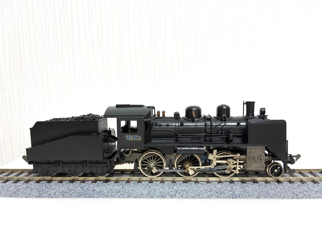 HOゲージ C56 蒸気機関車 - メルカリ