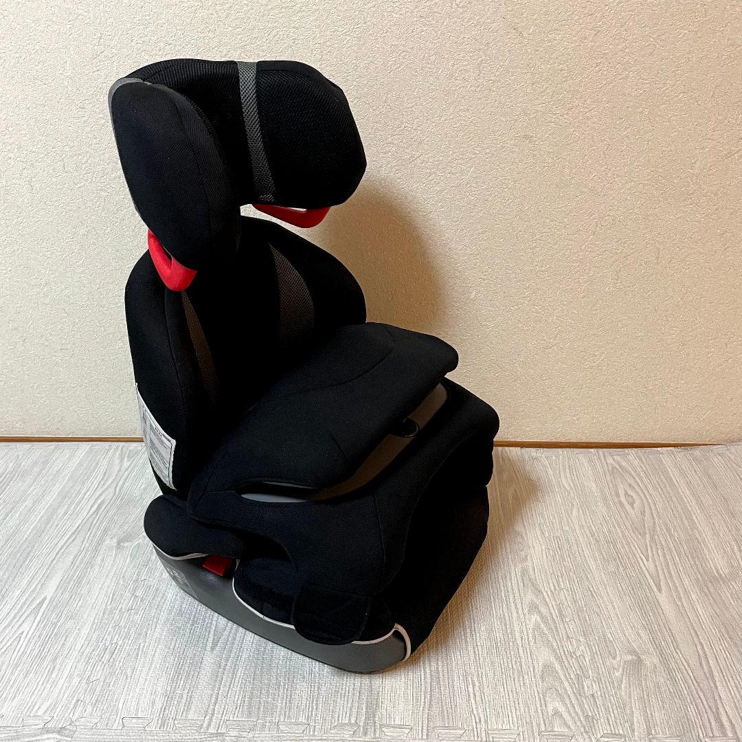 ジュニアシート　エールべべ　サラット3ステップ クワトロst