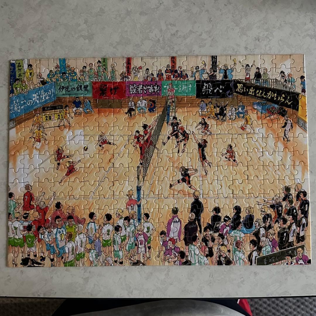 ハイキュー 1000ピース パズル 飛べない鳥たちの復活 激レア 希少品