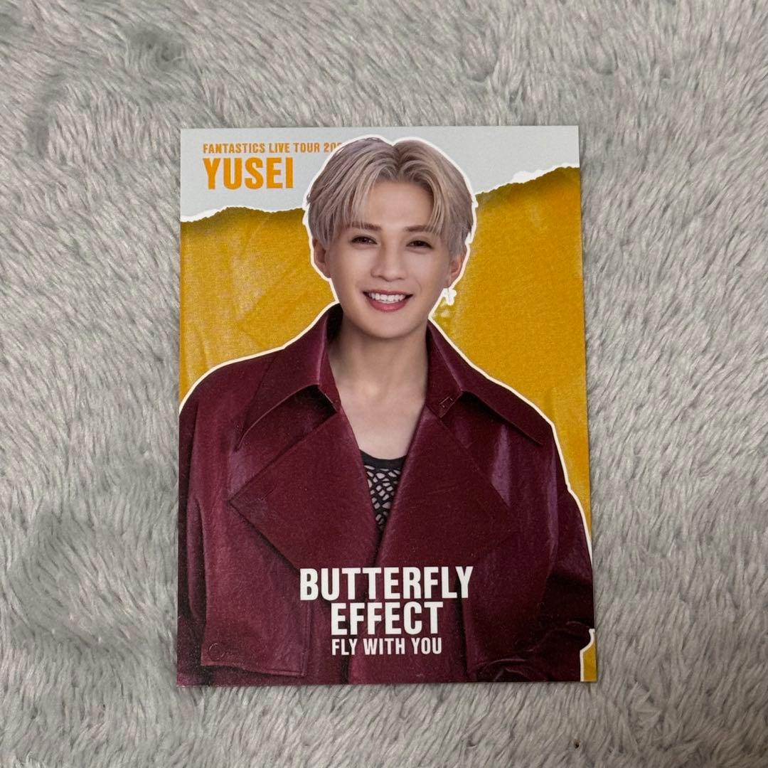 FANTASTICS 八木勇征 シクレ - メルカリ