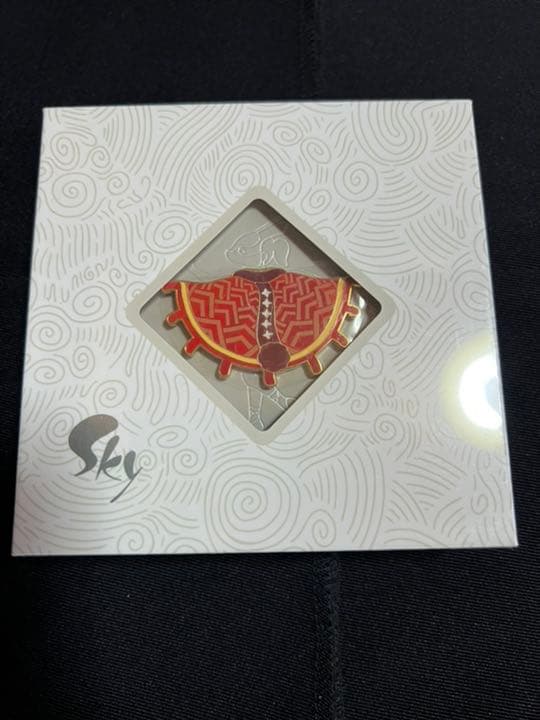 Sky 星を紡ぐ子どもたち ピンバッジ 郵便屋のケープ That Sky Shop/第3