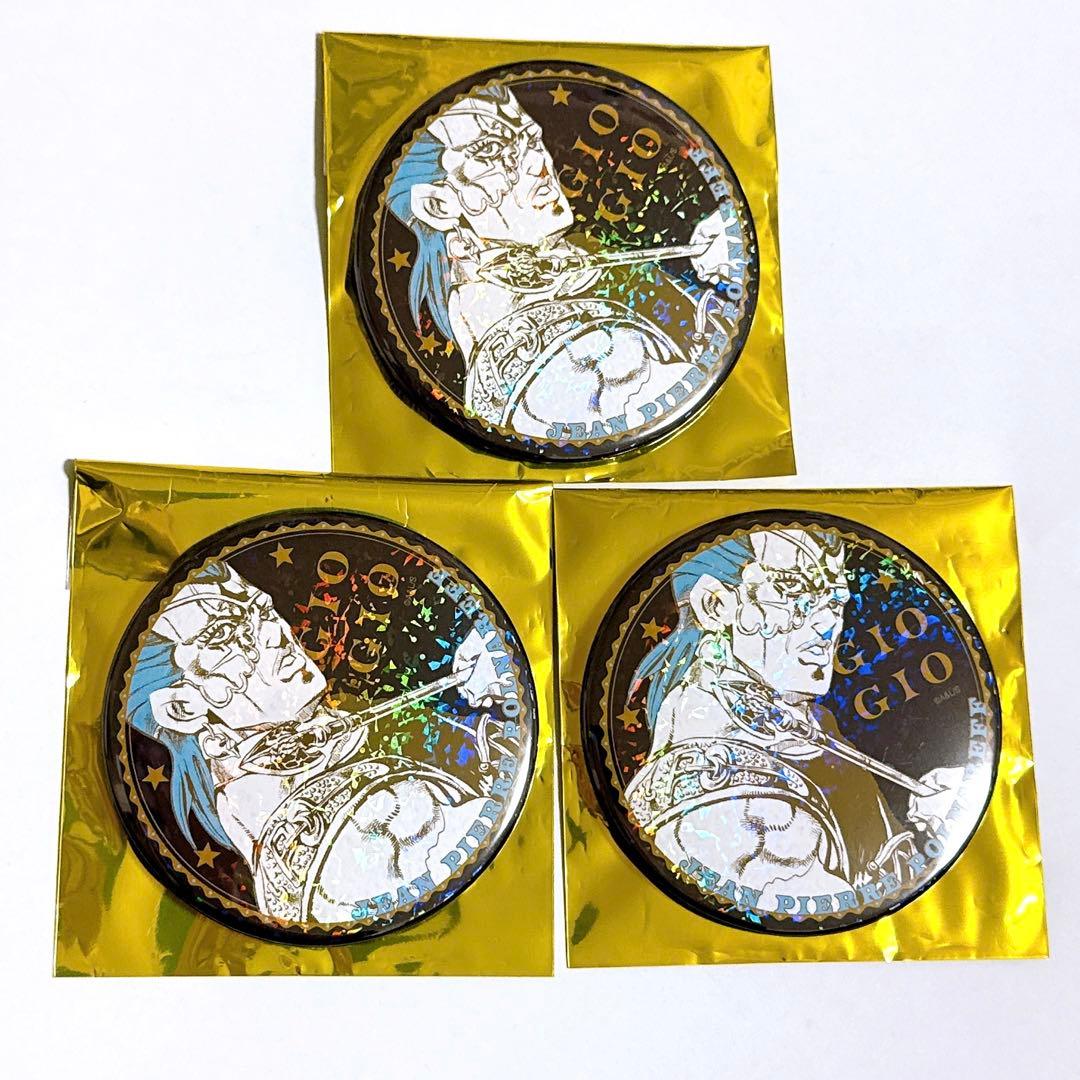 ジョジョワールド ホログラム缶バッジコレクション ポルナレフ - メルカリ