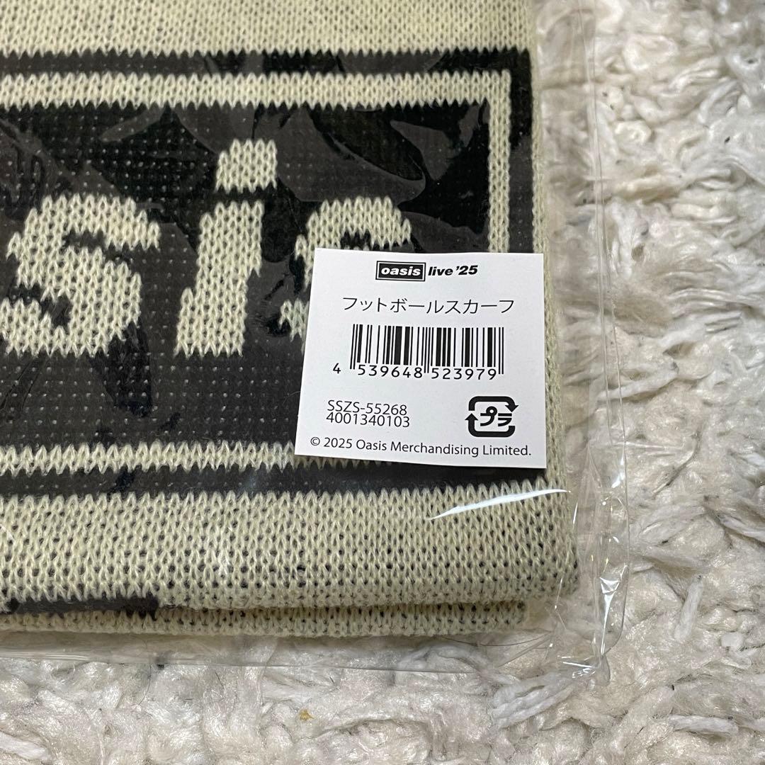 日本限定 Oasis Live 2025 フットボールスカーフ 新品未開封 - メルカリ