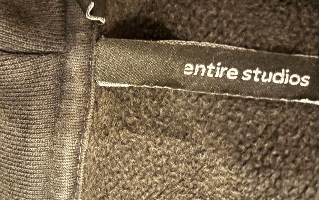 entire studios エターナルジップパーカー　サイズM