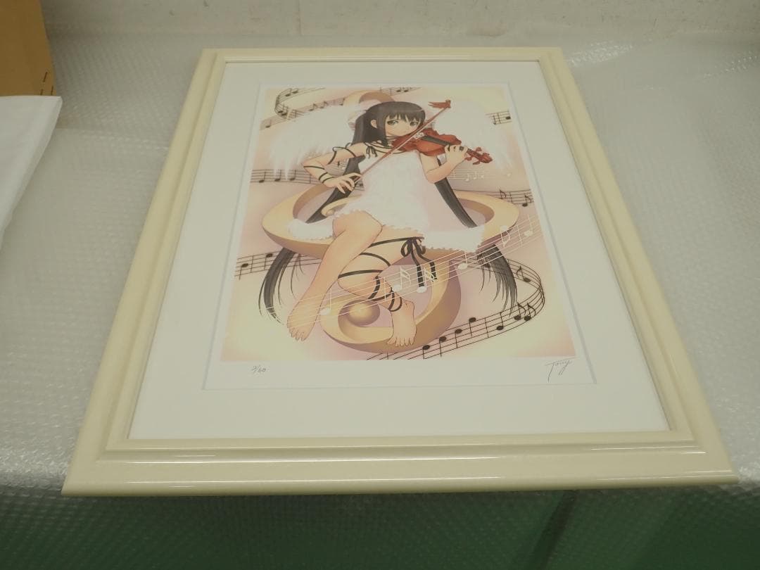 ⑥未使用・保証書付 Tony 「カンタービレ」ミクスドメディア アールビバン