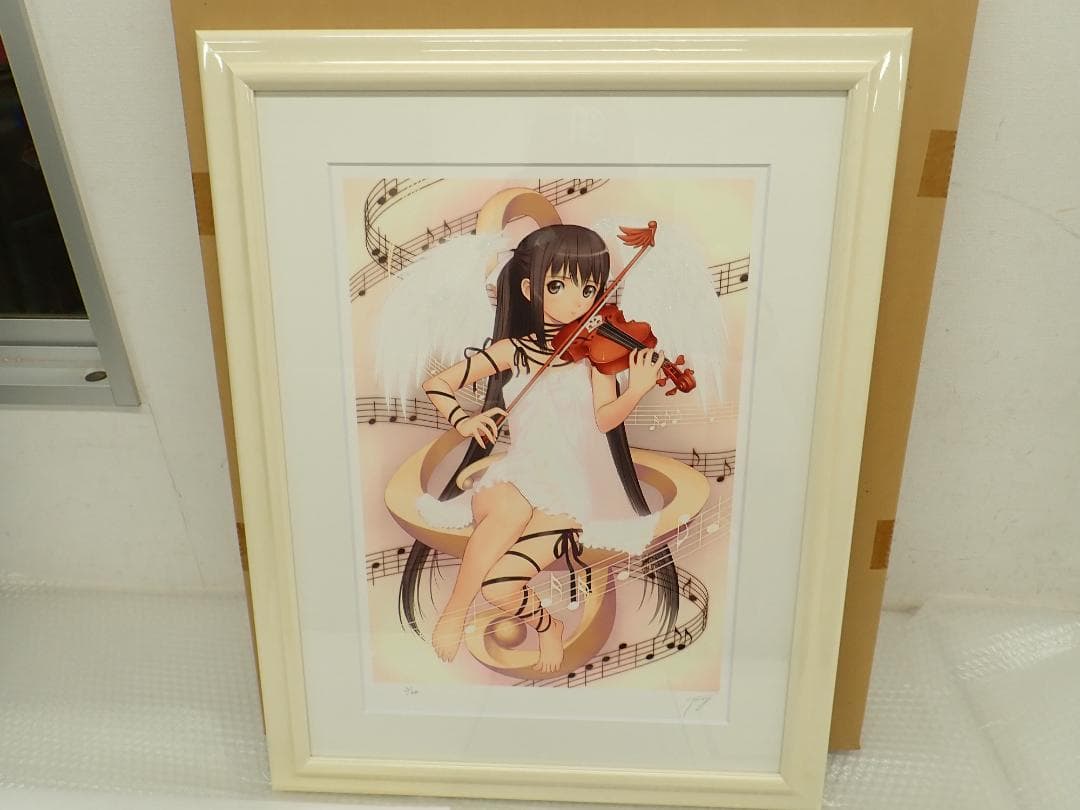 ⑥未使用・保証書付 Tony 「カンタービレ」ミクスドメディア アールビバン