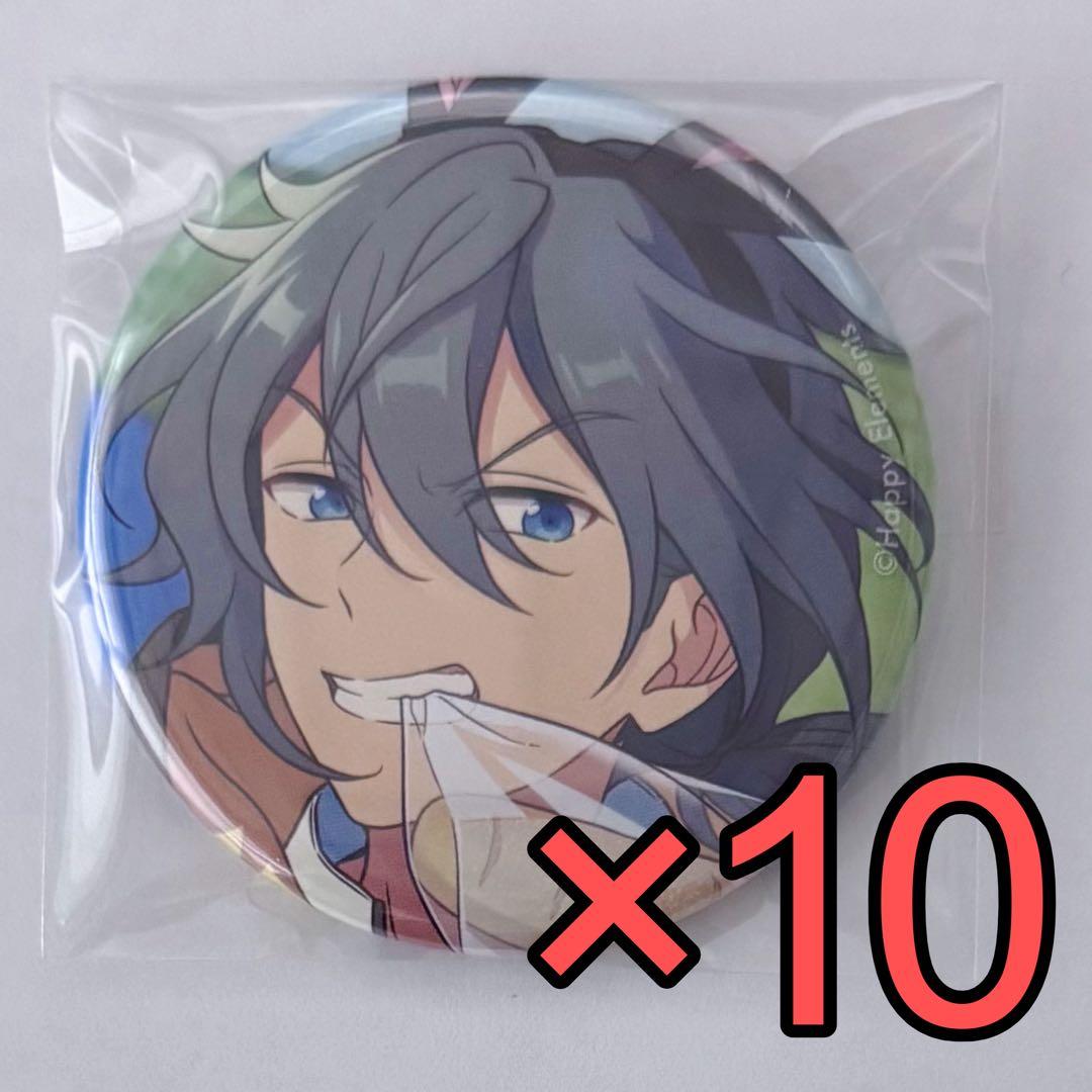 あんスタ コレクション缶バッジ 2025 Aug.Casual 椎名ニキ 10点 - メルカリ