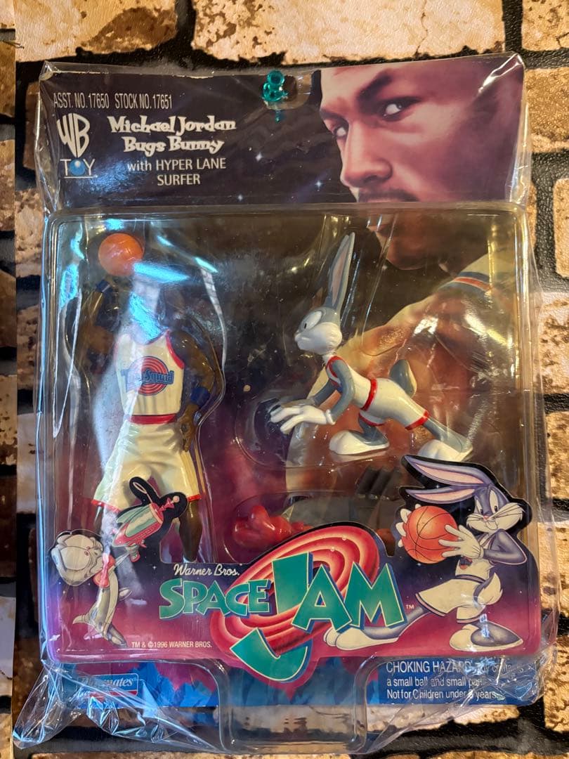 space jam スペースジャム フィギュアセット
