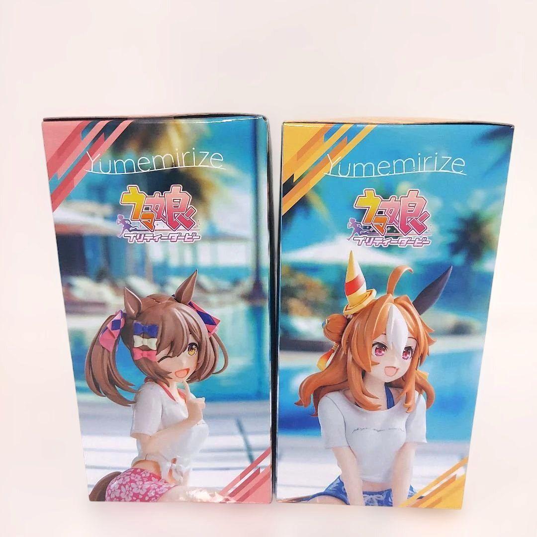 ウマ娘 スマートファルコン コパノリッキー フィギュア2体セット