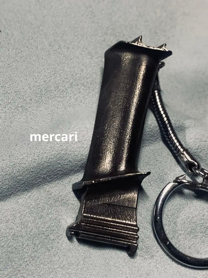 YS-11 ロールスロイスエンジン 高圧タービンブレード キーホルダー