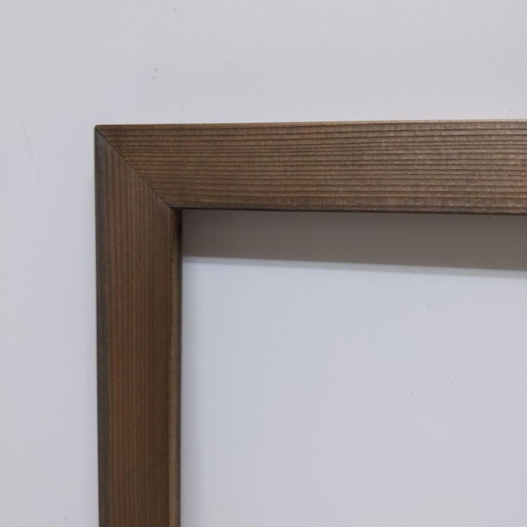 NO160 S4 油絵用額縁 キャンバス用額縁 油絵用フレーム 油彩用額縁