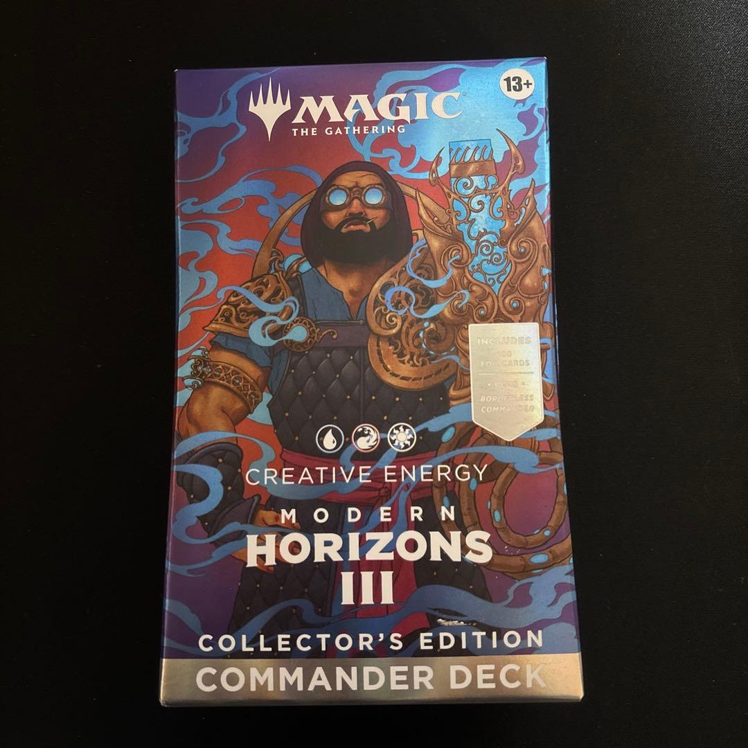 モダンホライゾン3 統率者 クリエイティブエネルギー コレクターズ