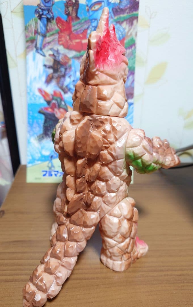 ゆ*✿様 ポピー ブルマァク ゴルパゴス 復刻怪獣シリーズ ウルトラマン ソフビ