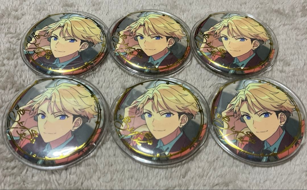 あんスタ 5周年缶バッジ 鳴上嵐