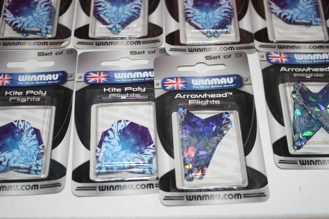 ★ダーツ大量セット★タングステンバレル、シャフト、フライト、フライトリング他
