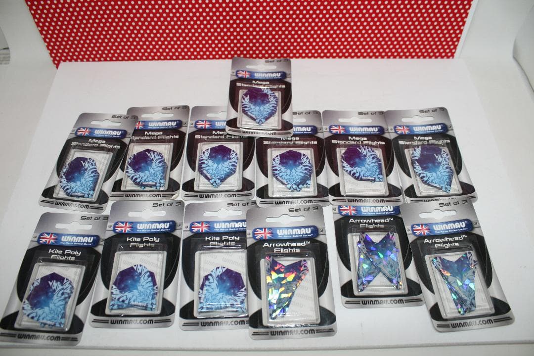 ★ダーツ大量セット★タングステンバレル、シャフト、フライト、フライトリング他