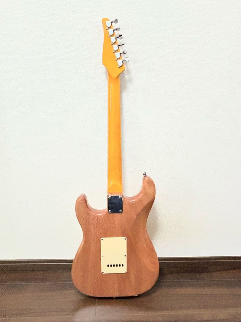 エレキギター ナチュラルウッド ESPケース付き エレキギター