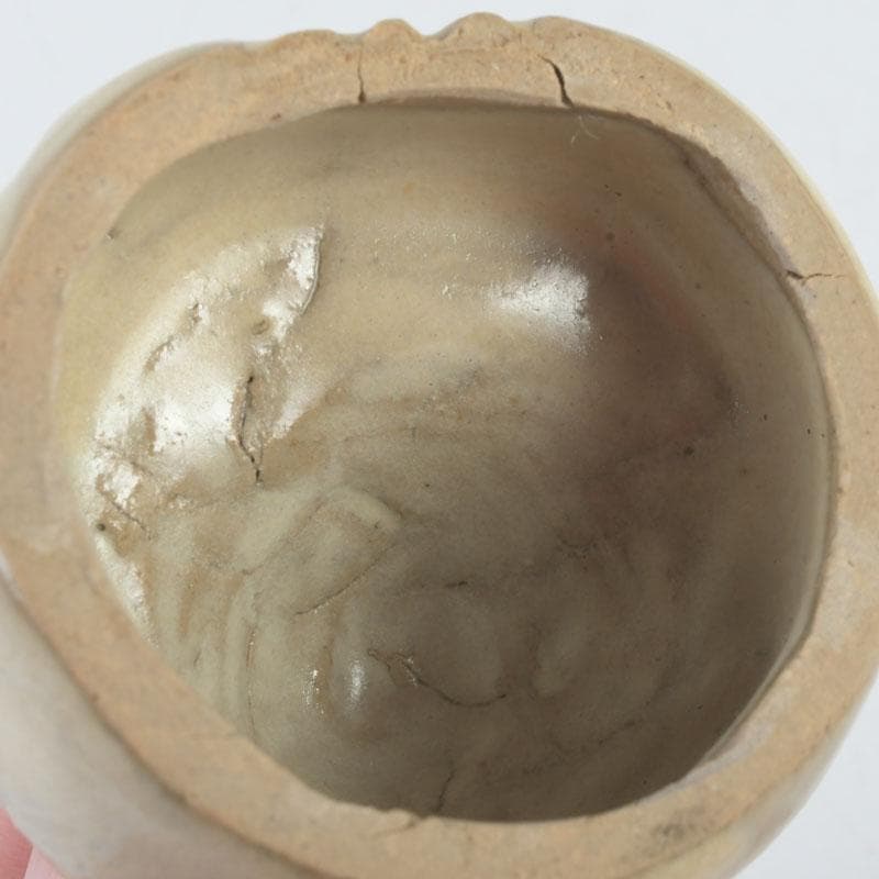 茶道具　宗栄造　於福　香合　共箱　V　9328