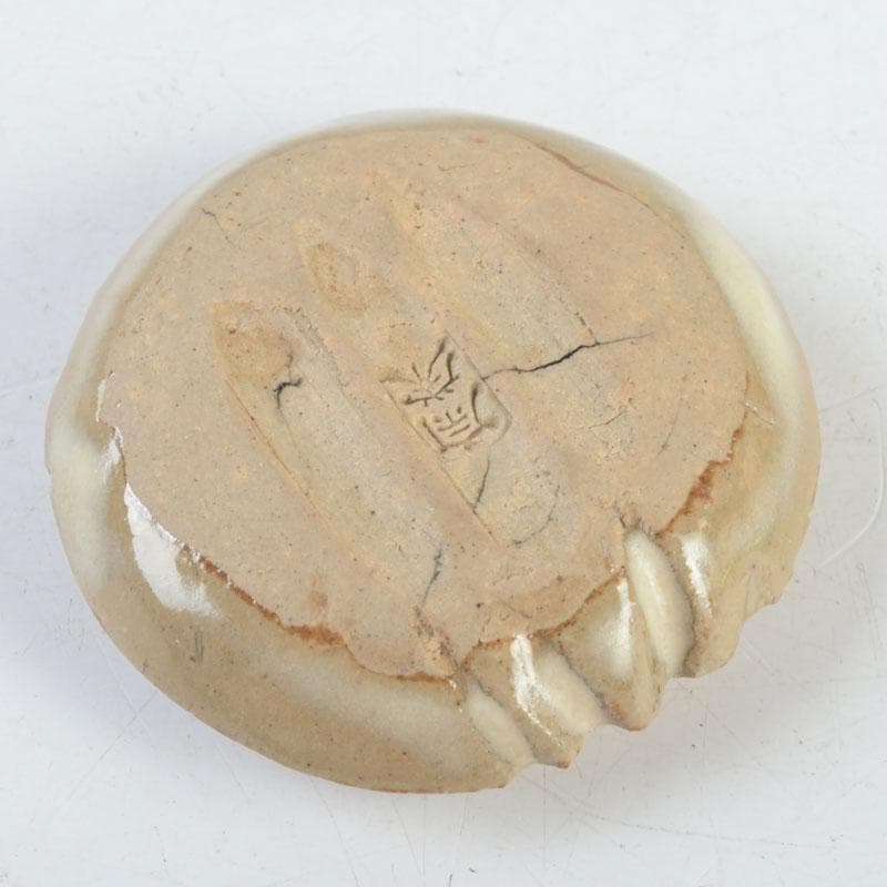 茶道具　宗栄造　於福　香合　共箱　V　9328