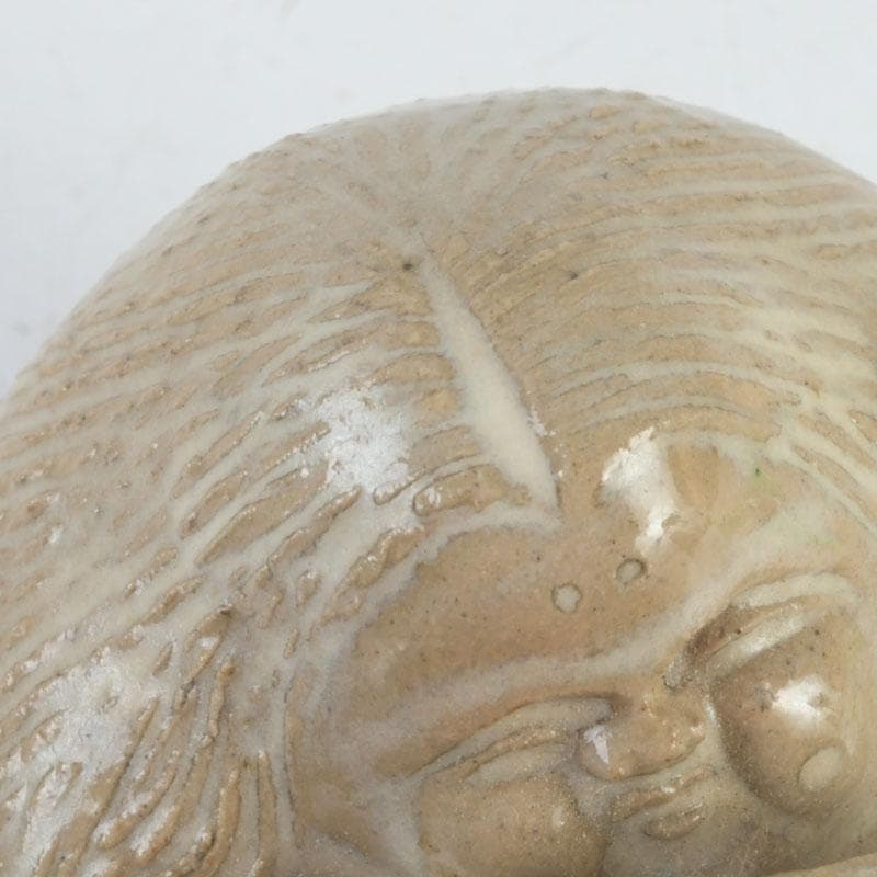 茶道具　宗栄造　於福　香合　共箱　V　9328