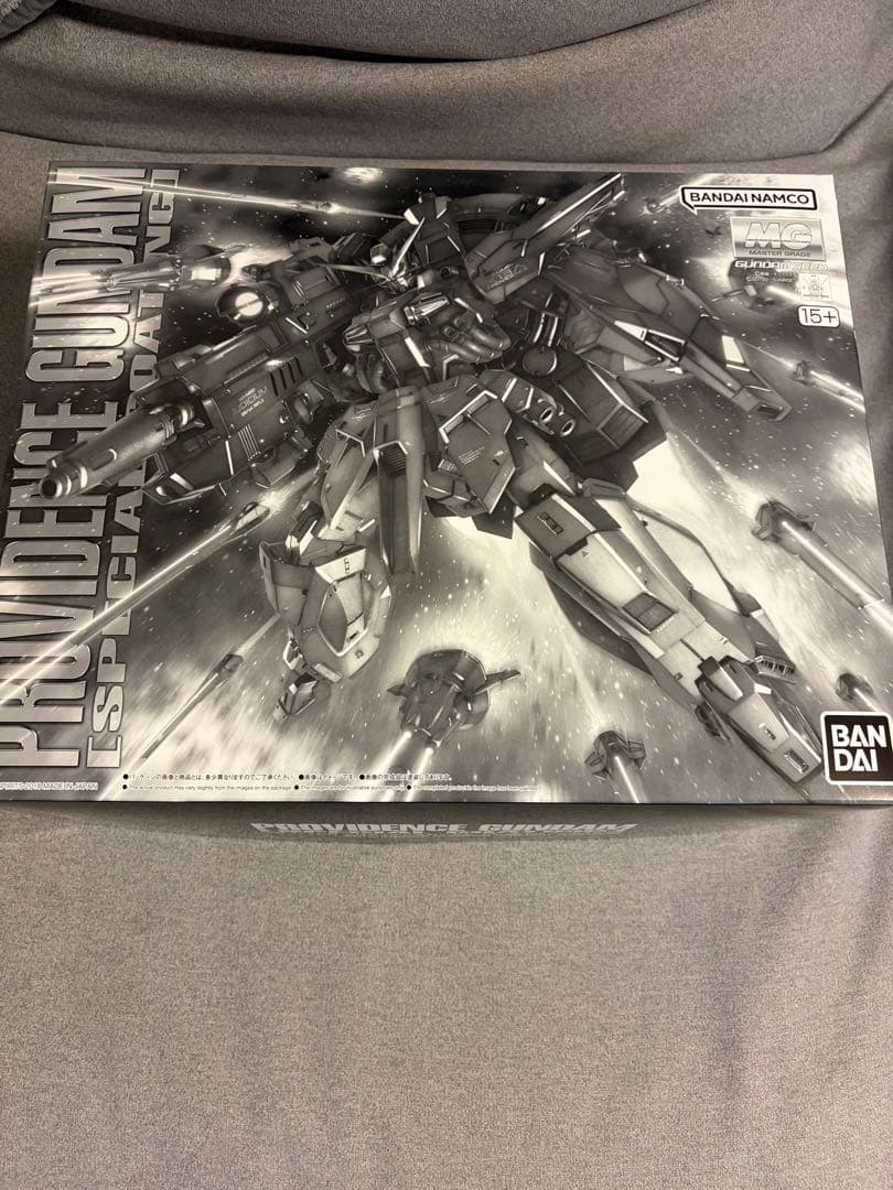 ＭＧ プロヴィデンスガンダム [スペシャルコーティング] ガンプラ「MG プロヴィデンスガンダム [スペシャルコーティング]」が11