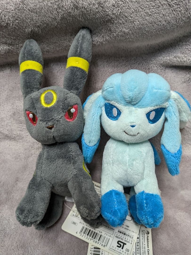 ポケモンセンター限定 ポケモンキャンパス マスコット ブイズ