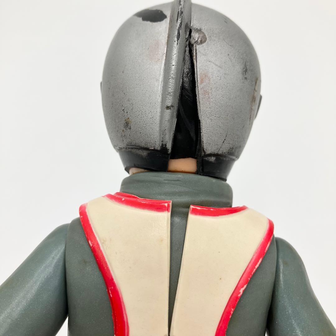 シルバー仮面ジャイアント　面取れ　ソフビ　TBS