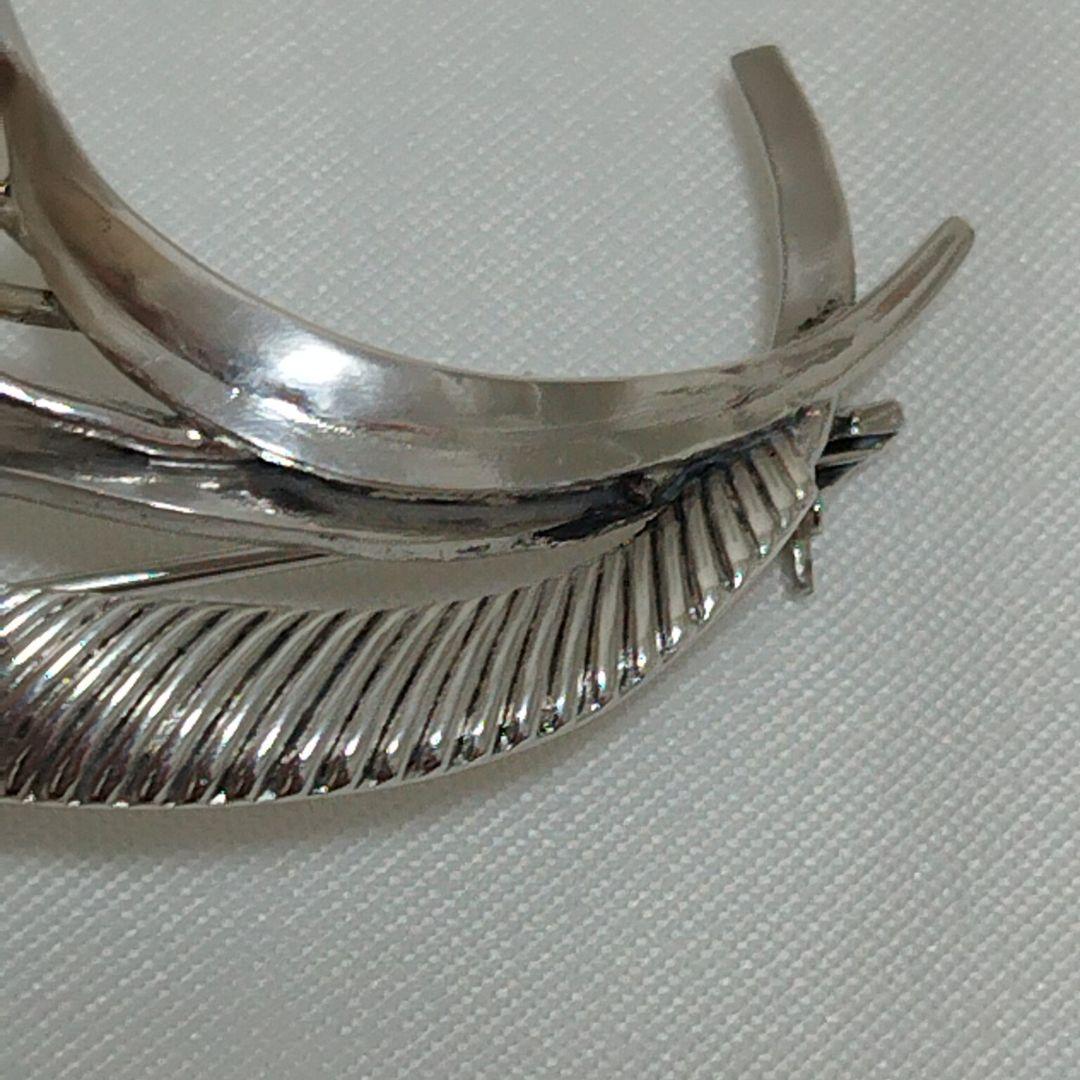 MIKIMOTO ミキモト パール シルバーブローチ