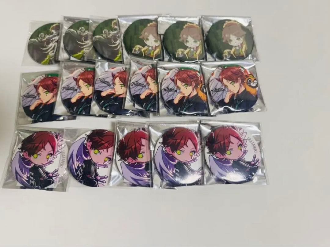 うらたぬき 缶バッジ 198個 まとめ売り ②