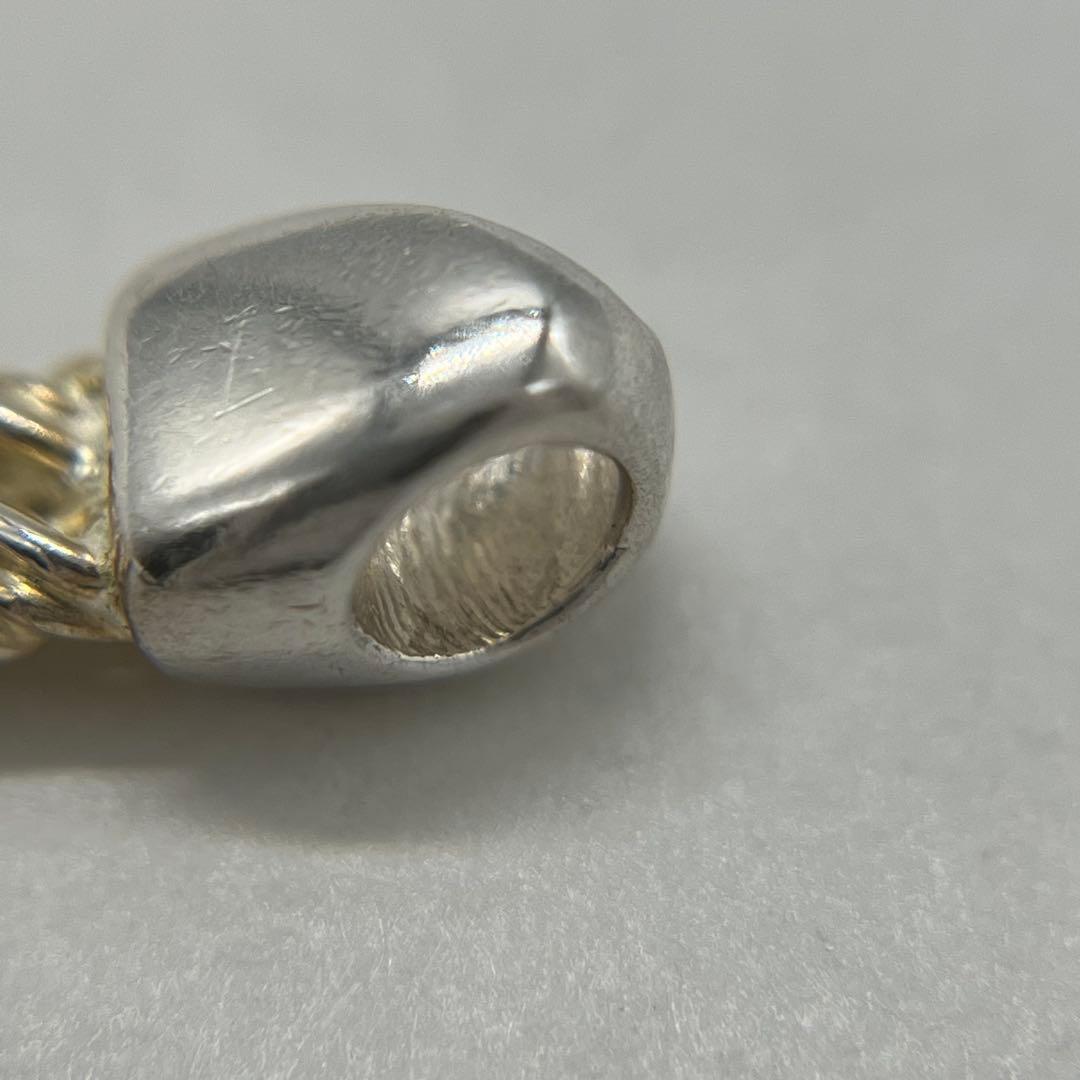 ティファニー TIFFANY ダブルロープセンターノット ブレスレットSV925