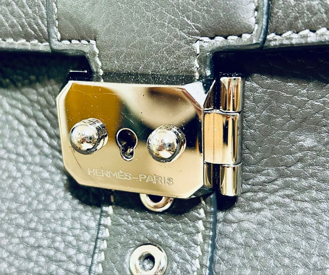 美品　HERMES サックアデペッシュ41