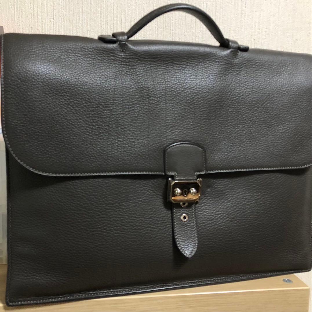 美品　HERMES サックアデペッシュ41