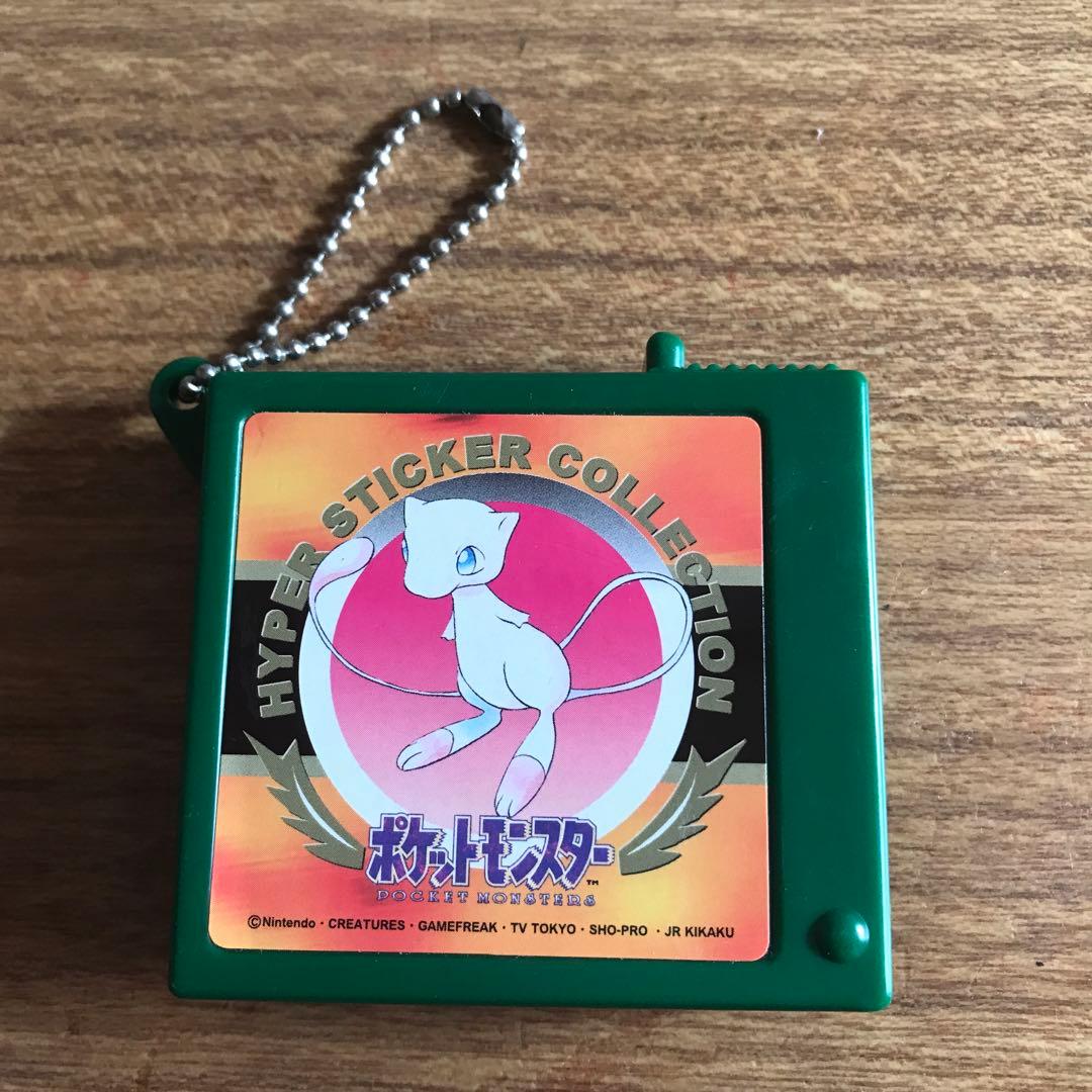 ポケモン 最強シール列伝 専用ケース ミュウ ポケットモンスター