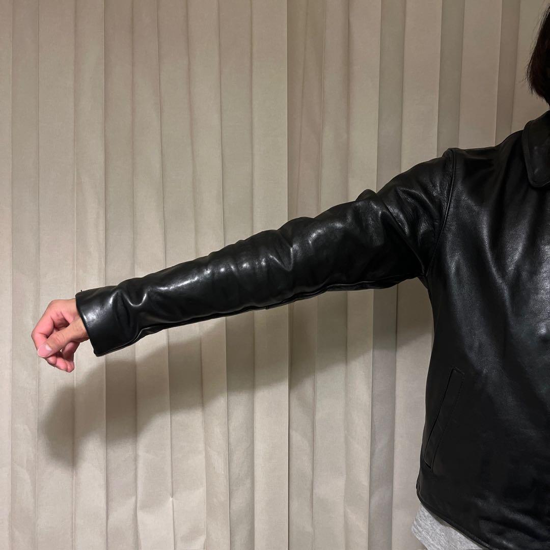 vanson レザージャケット シングルライダース 36