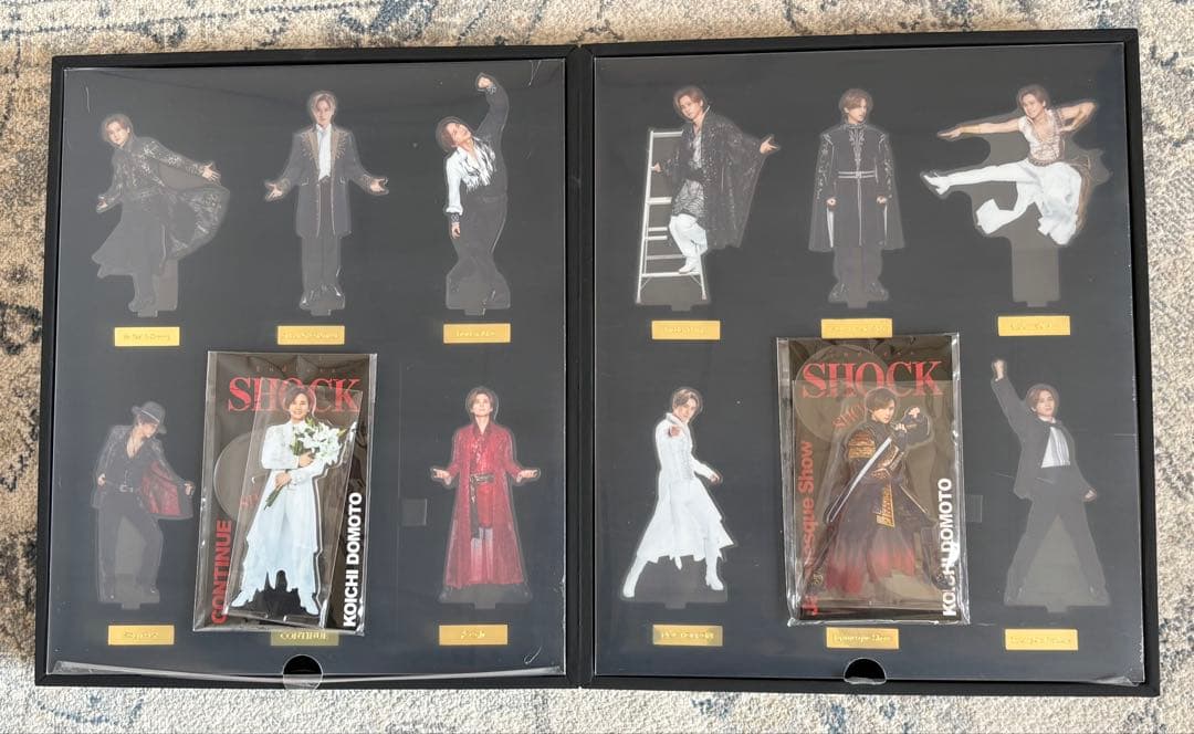 Endless SHOCK 堂本光一 アクリルスタンドセット+アクスタ2種おまけ