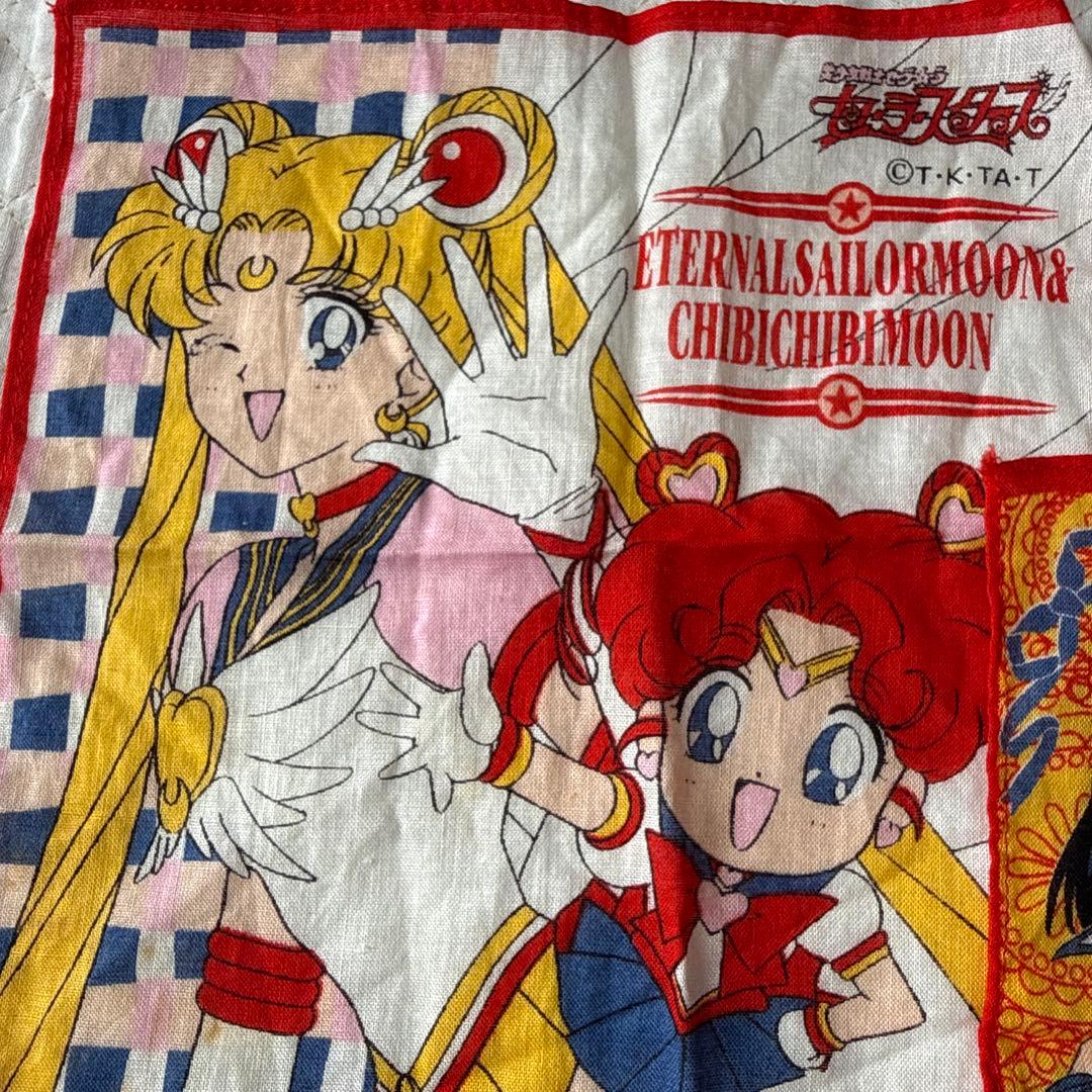 セーラームーン ハンカチ