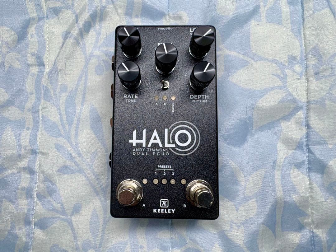 Keeley HALO ディレイエフェクター